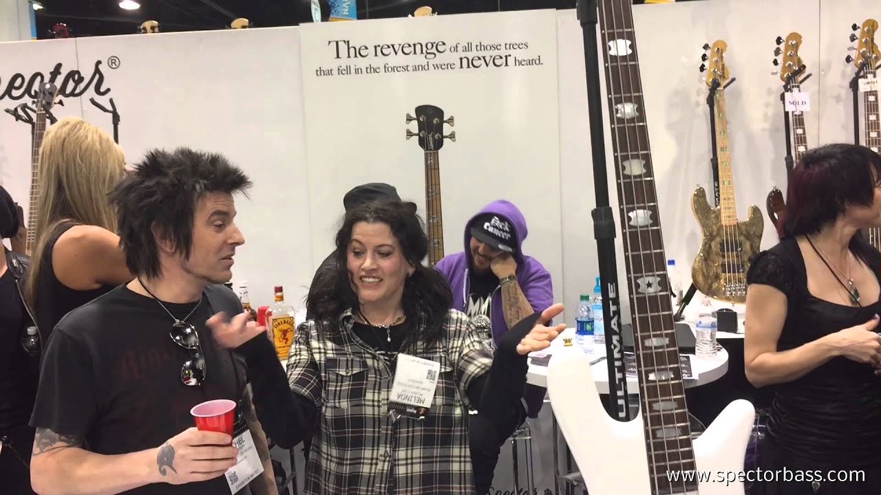 Mike Starr (Alice in Chains) EURO4LX&trade; Spector Bass Unveiling NAMM 1.24.15