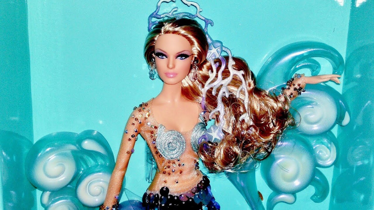 2012 The Mermaid Barbie Doll Review