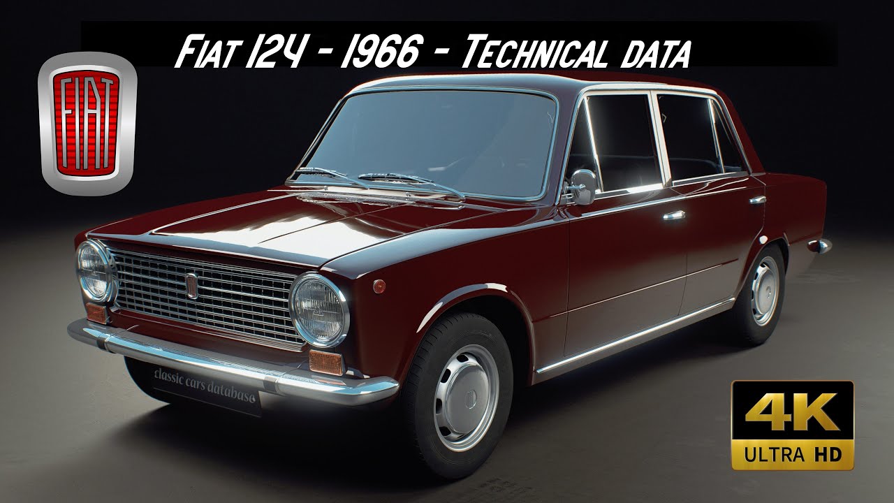 Fiat 124 - 1966