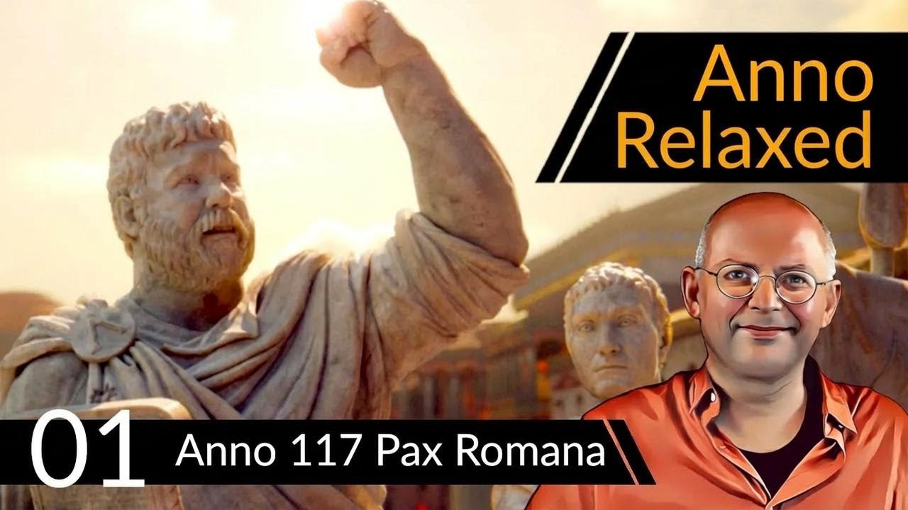 Chill City-Building in ANNO 117: Pax Romana (Ep 1) | Sponsored