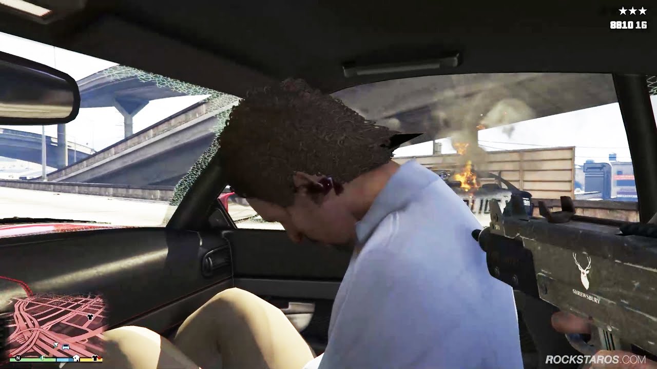 Dr. Friedlander's death scene &ndash; GTA 5