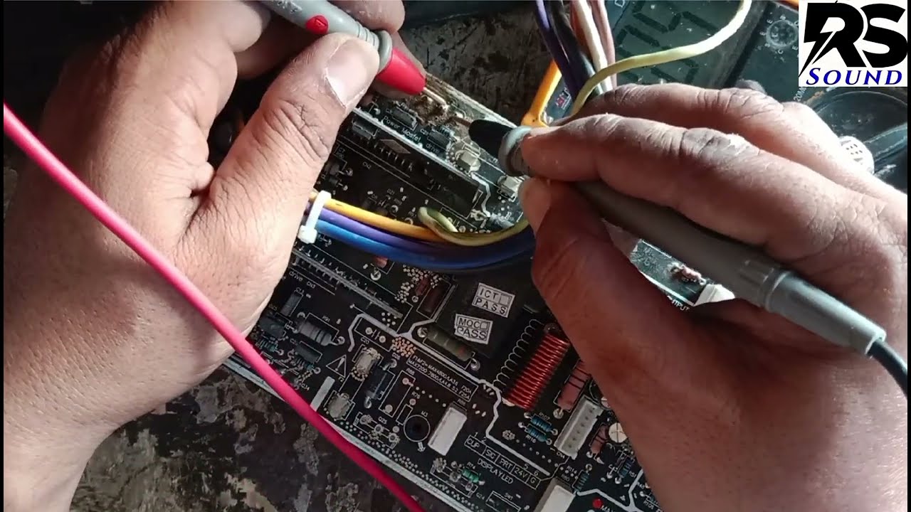 Soundstandard 7000watt power amplifier channel repair protection fault clip limiterproblem #nxaudio