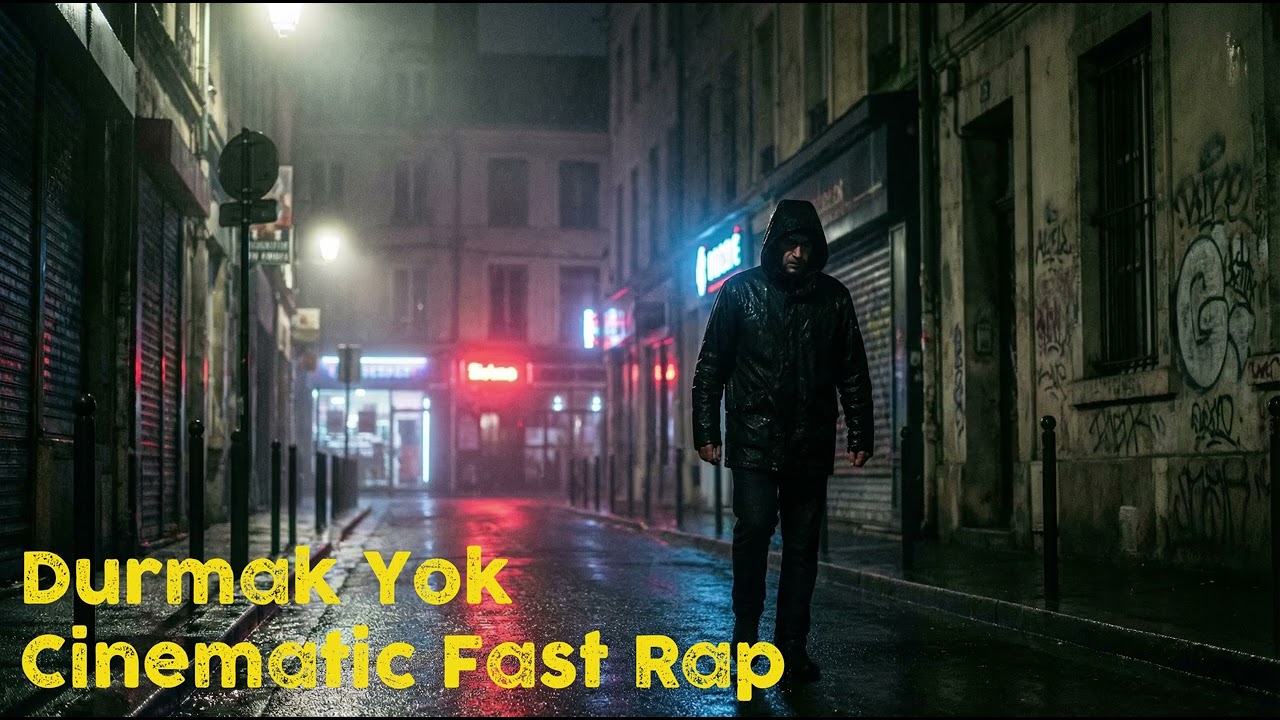 Durmak Yok | Cinematic Fast Rap | Aggressive Turkish Rap | High Energy Rap Beat