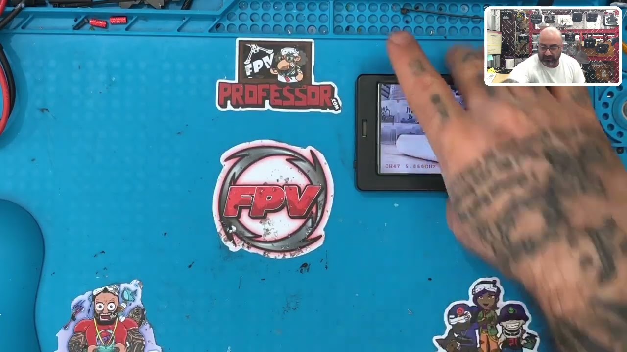 Tank95-Analog Drone Kit Build Series Part 13 - Indoor LOS Maidens and Crashes from CycloneFPV