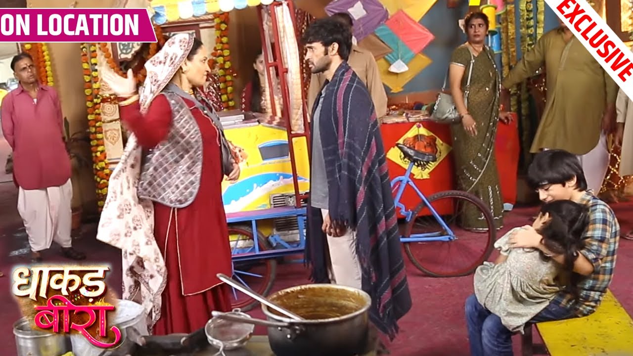 Dhaakad Beera | Bhanwari Devi Ne Jada Vikram Ko Thappad, Bachaya Samrat, Kishmish | On Location