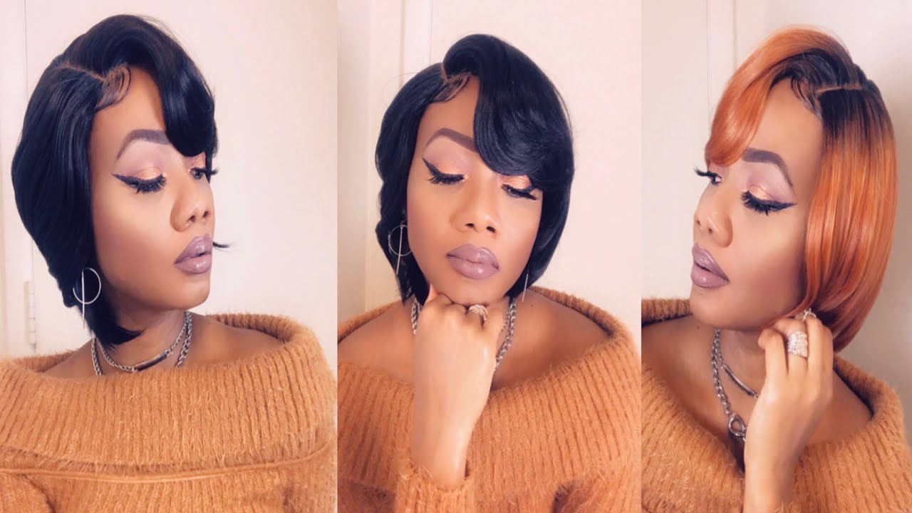 😱$12 Kinky Straight Bob| Outre Wigpop Tinaye