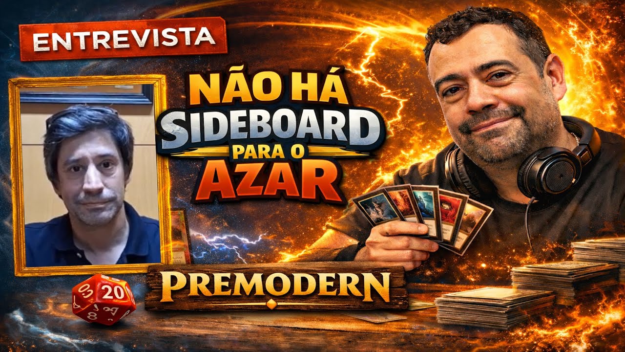 Não Há Sideboard Para o Azar #04 | Premodern MTG / Premodern Portugal — À Mesa com  José Oliveira