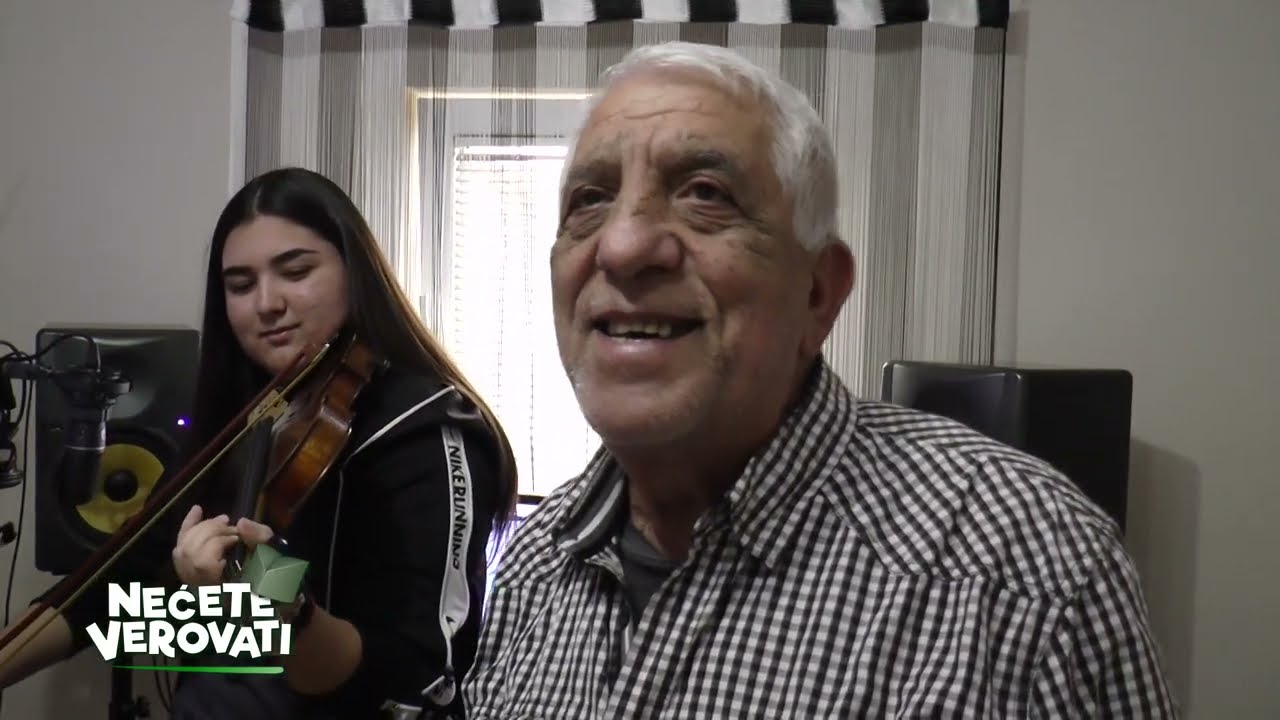 NEĆETE VEROVATI - Vladan Petrović, violinista