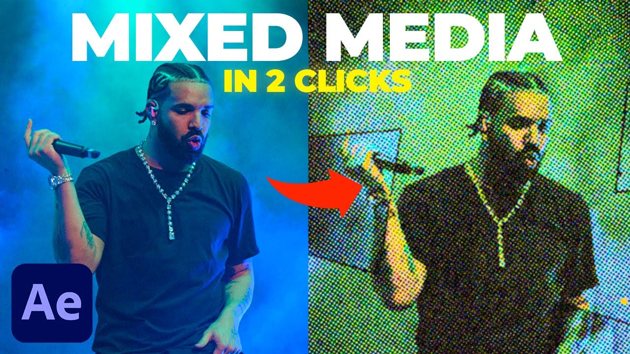 The Ultimate After Effects Mixed Media Animation Guide