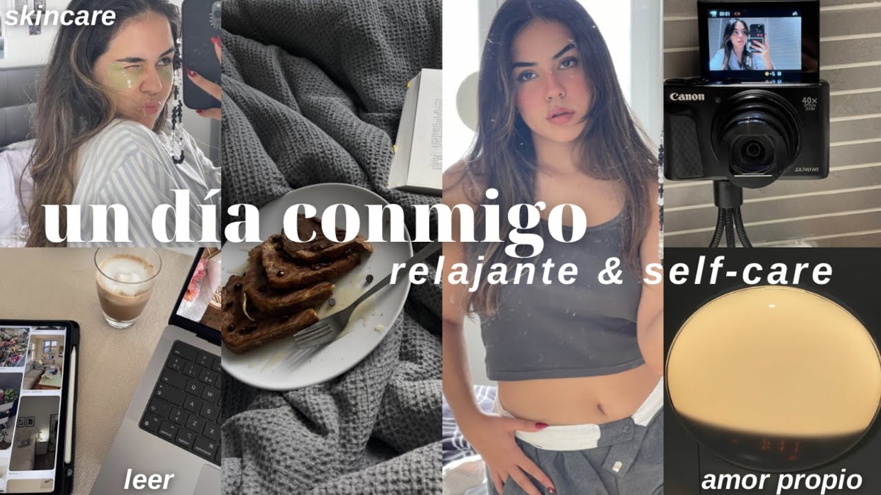 UN DÍA CONMIGO: relajante, corte de pelo, libros, self-care, maquillaje diario
