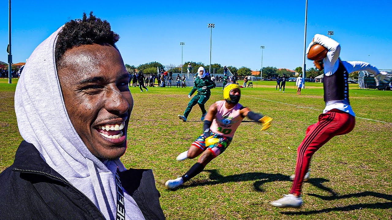 THE BEST 7ON7 TEAM IN THE NATION GOT EXPOSED! (ANKLE WARNING)