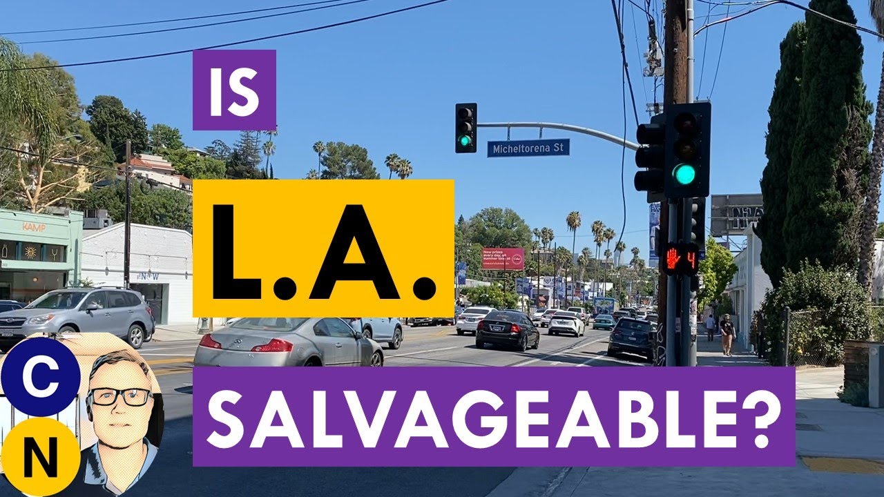 In Search of Walkable L.A.: How Defunct Electric Railways Could be Southern California's Salvation
