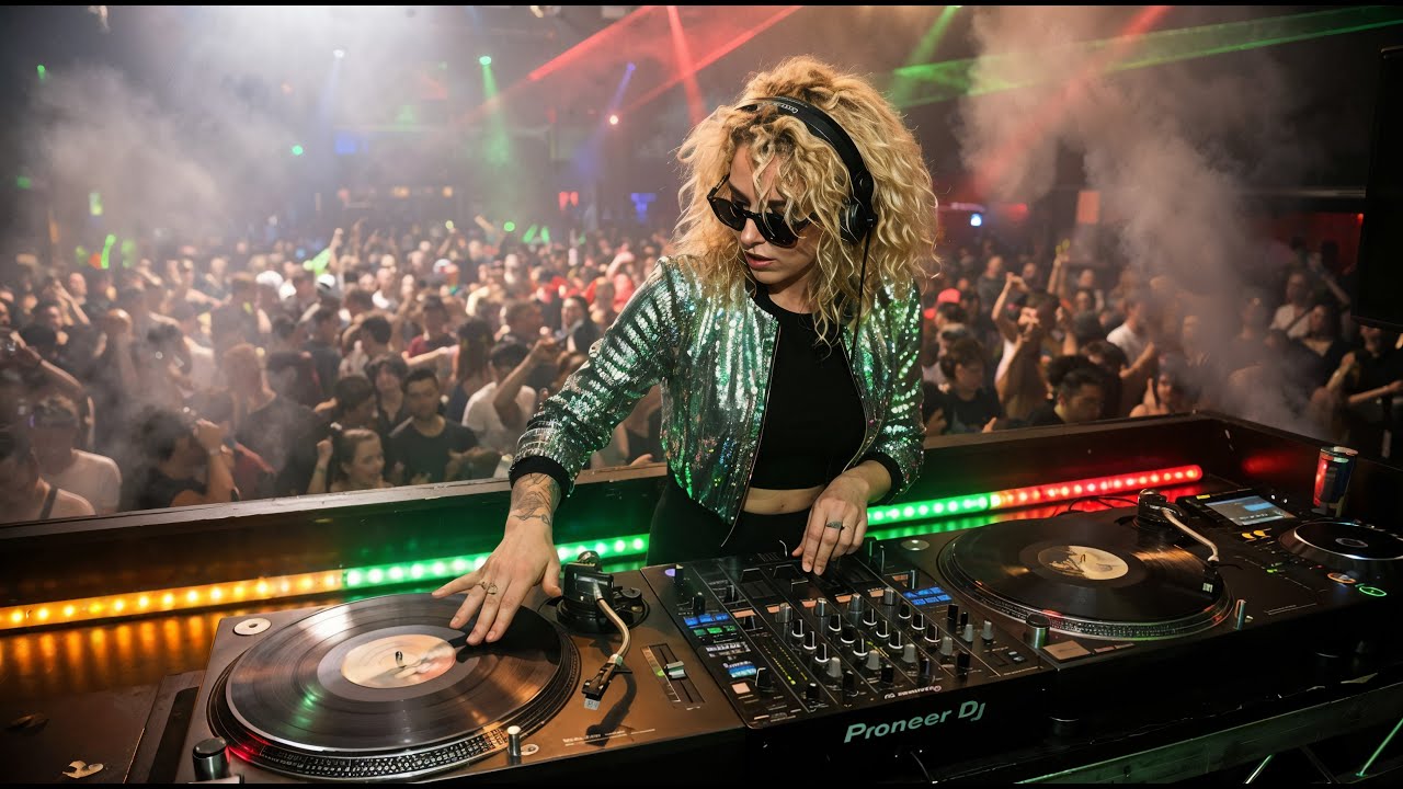 EURODANCE x EDM DJ MIX 2026 | Inside The Dancefloor | 2H Club DJ POV