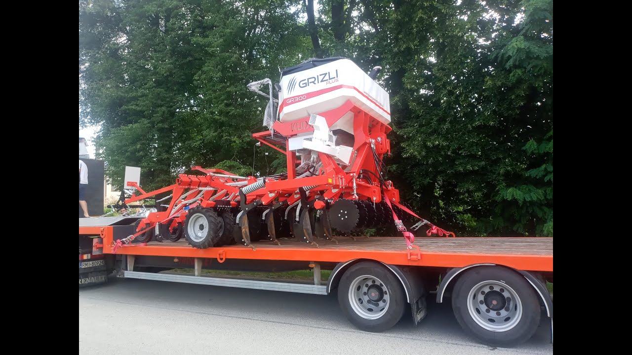 NOWOŚĆ 2023 !!! Dla małych gospodarstw  💪 Siewnik do STRIP-TILL-a 🌾Wstępne omówienie i prezentacja 🕵