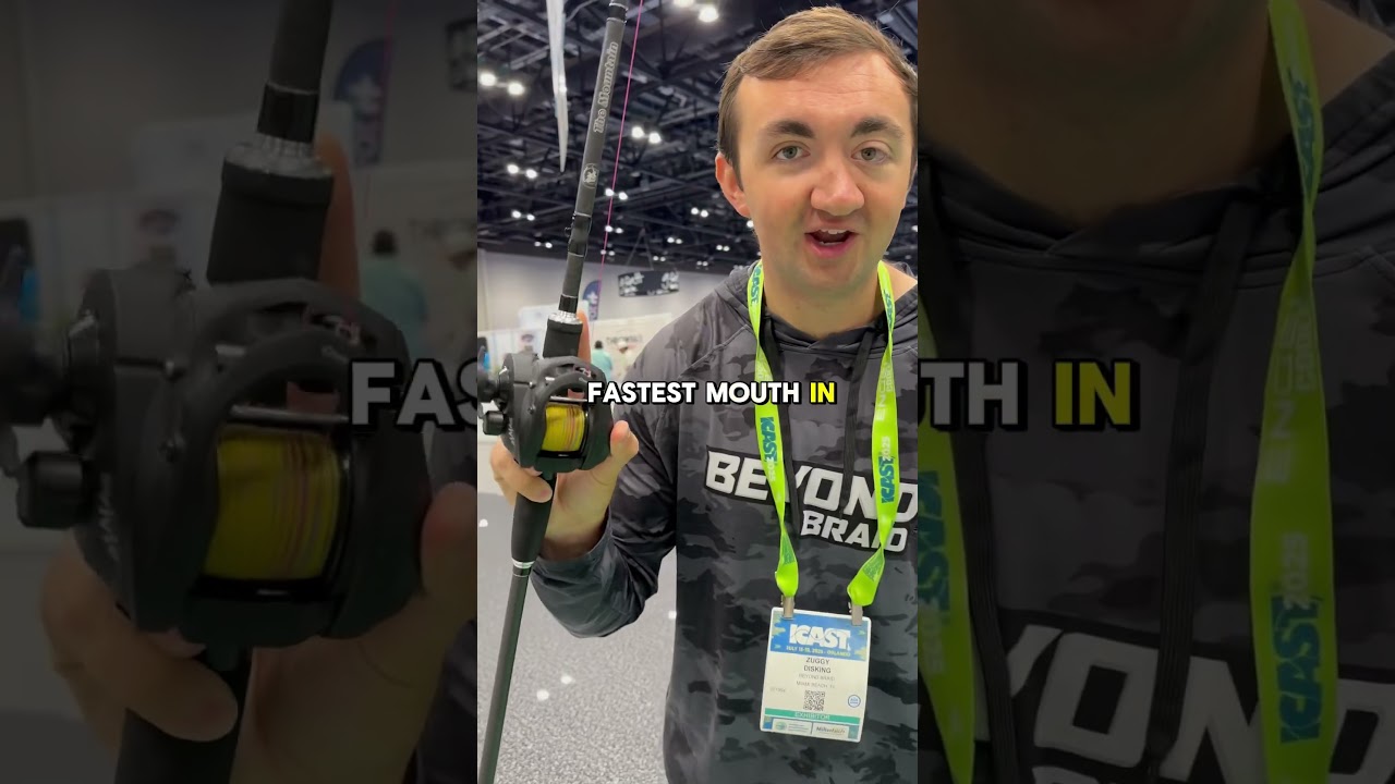 Does this count? #fishing #icast #icast2025