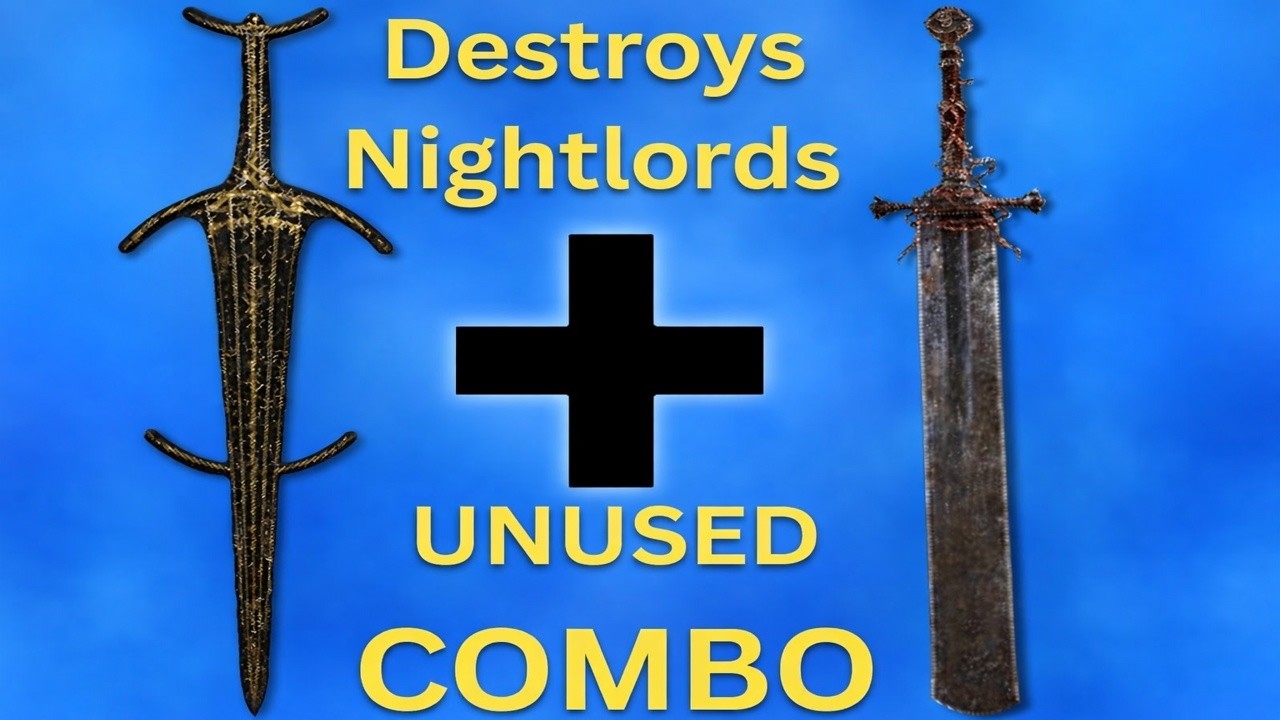 Golden Order + Marias is Best Greatsword Combo No Death Full Run-Nightreign