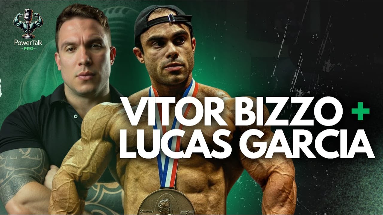 VITOR BIZZO & LUCAS GARCIA &ndash; A SAGA DO TOP 3 MR. OLYMPIA
