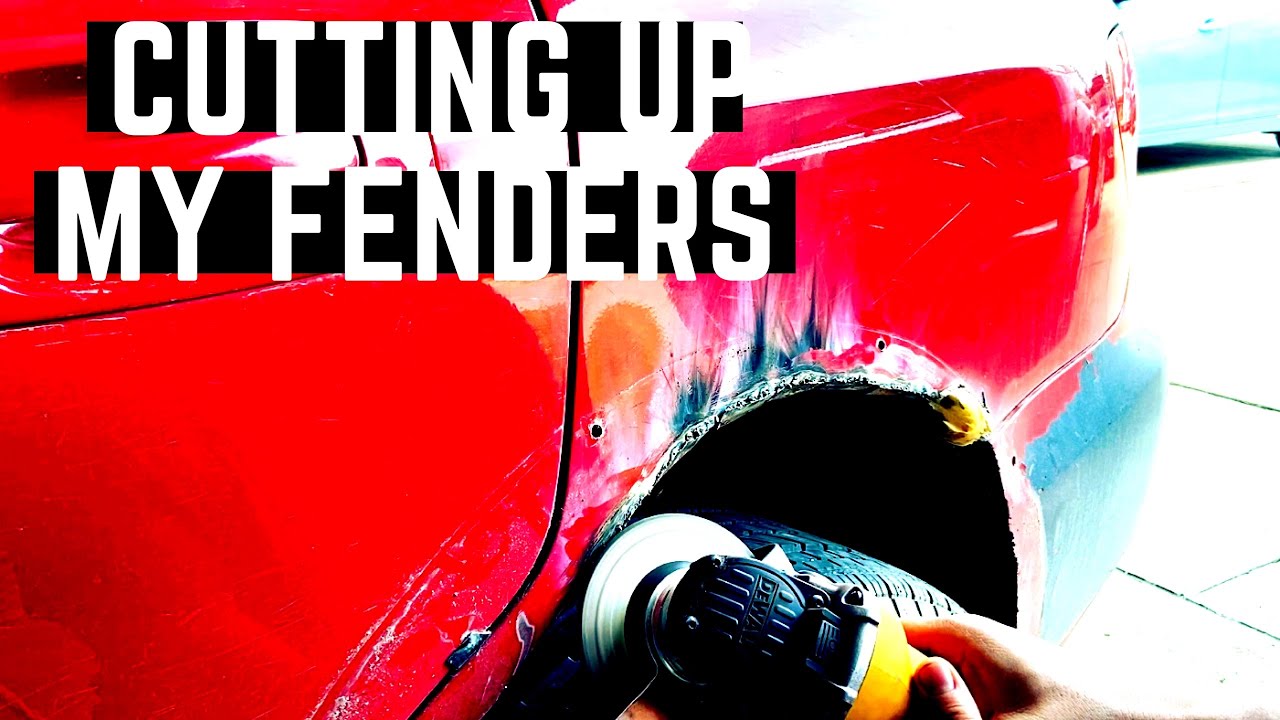 Cutting and Welding Fenders | Fender Flare Install