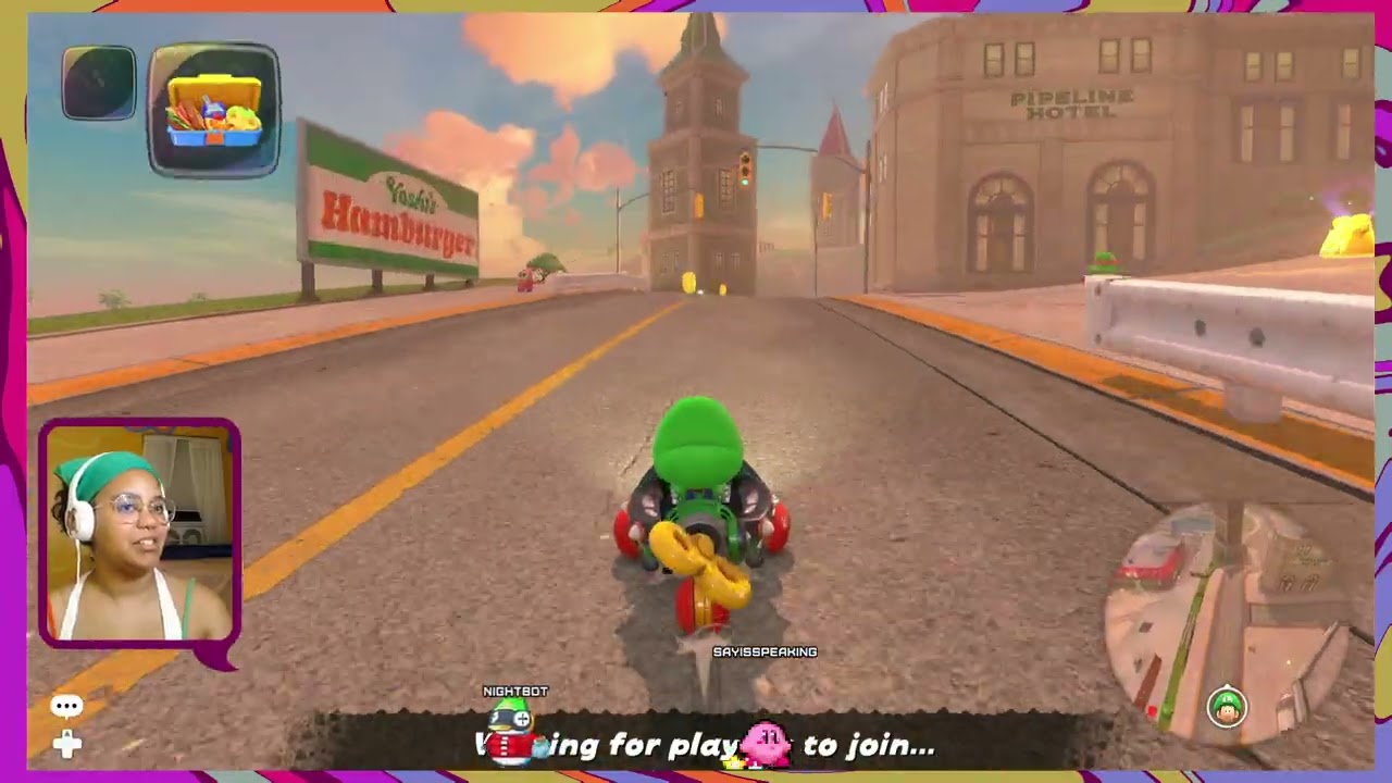 First Time Playing Mario Kart World Online || SayisSpeaking! Twitch VOD