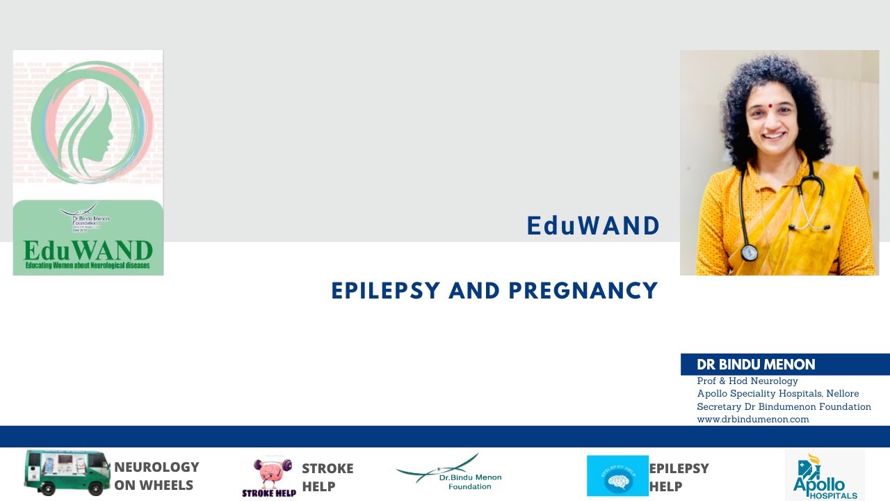Epilepsy and pregnancy in Hindi By Dr Bindumenon