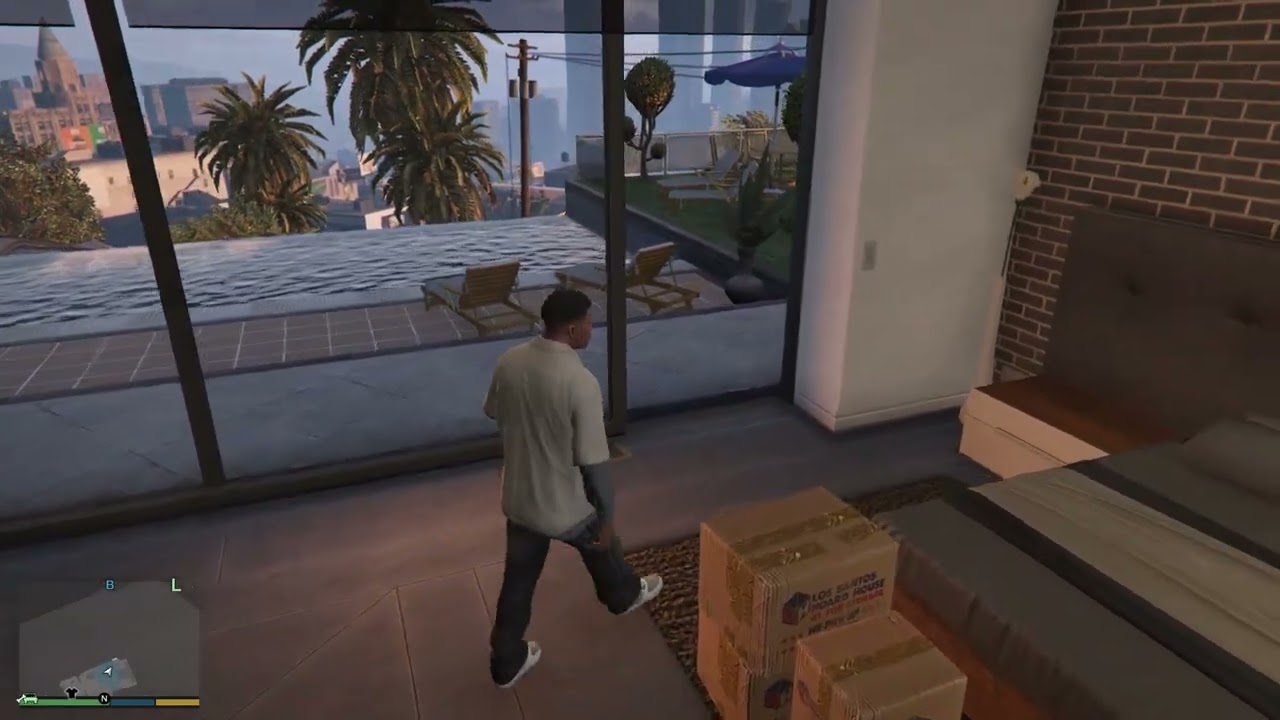Franklin new house