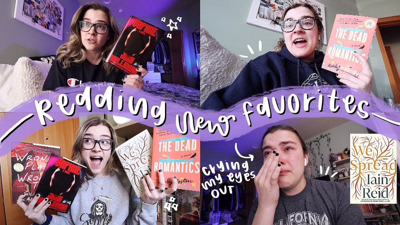 Reading my favorite book of the year and a few five-star reads || a very successful reading vlog ⭐️