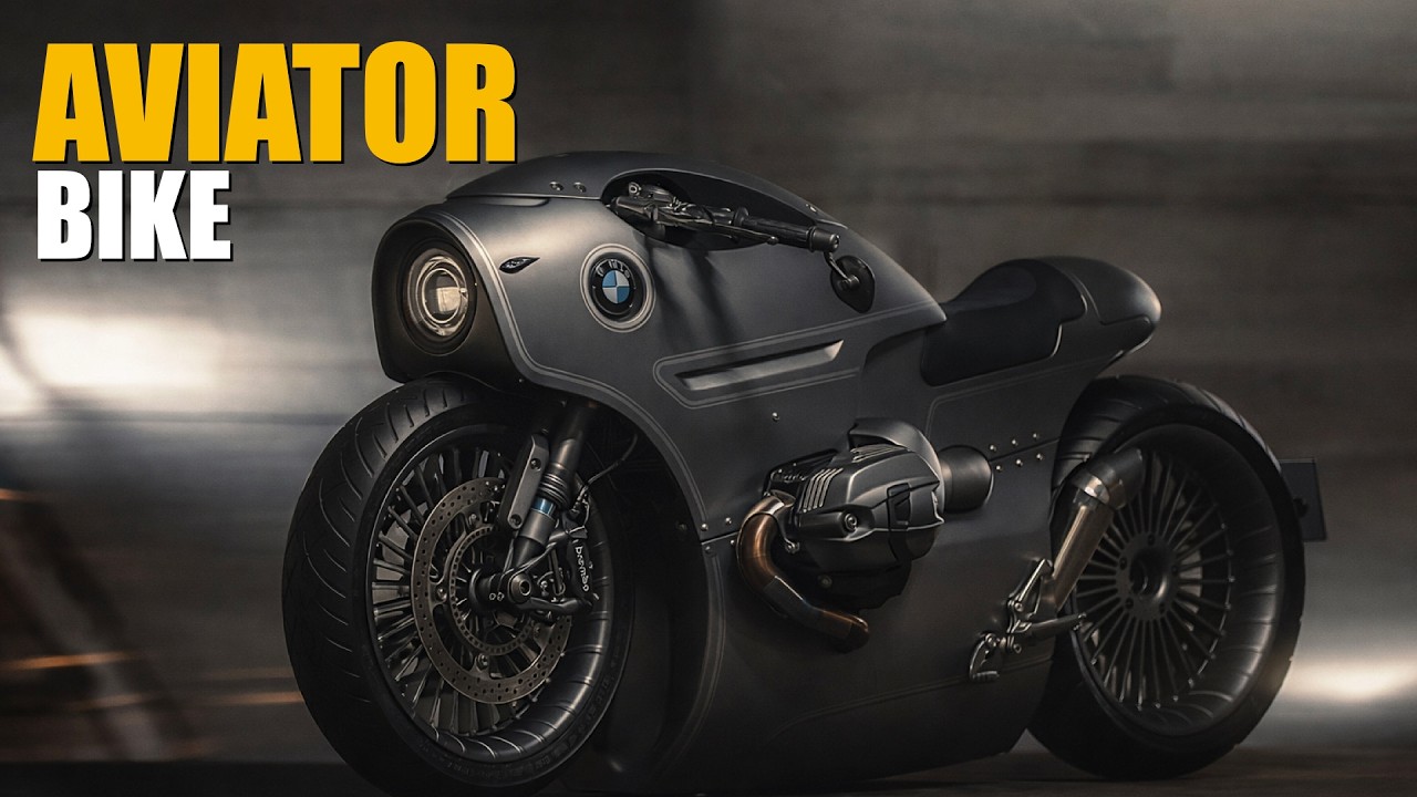 Почему этот BMW R NINE T думает, что он РЕАКТИВНЫЙ ИСТРЕБИТЕЛЬ!