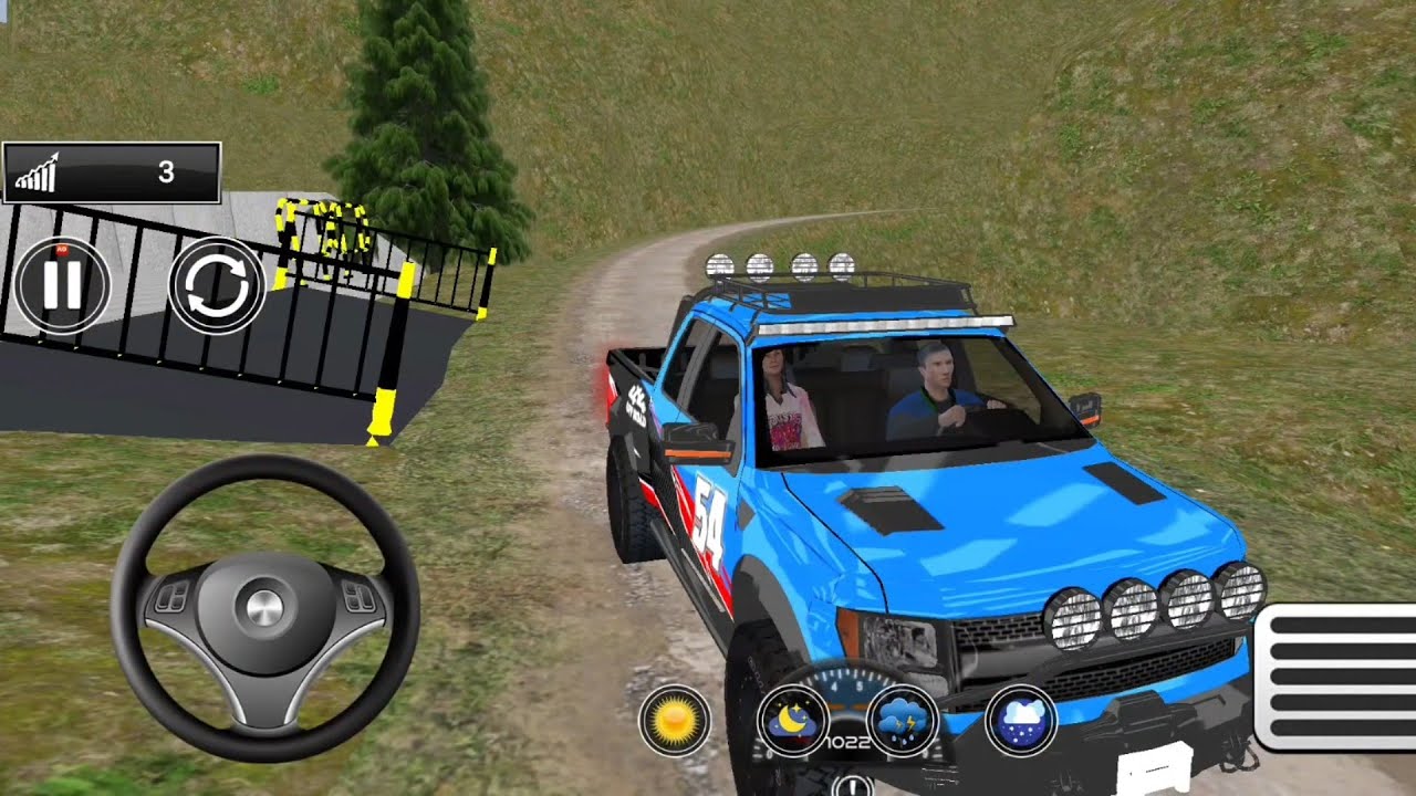 Jeep Driving 4x4 - Jeep Game | Jeep Game 3D Gameplay - जीप ड्राइविंगJeep 3D गेम | गाड़ी वाला गेम 