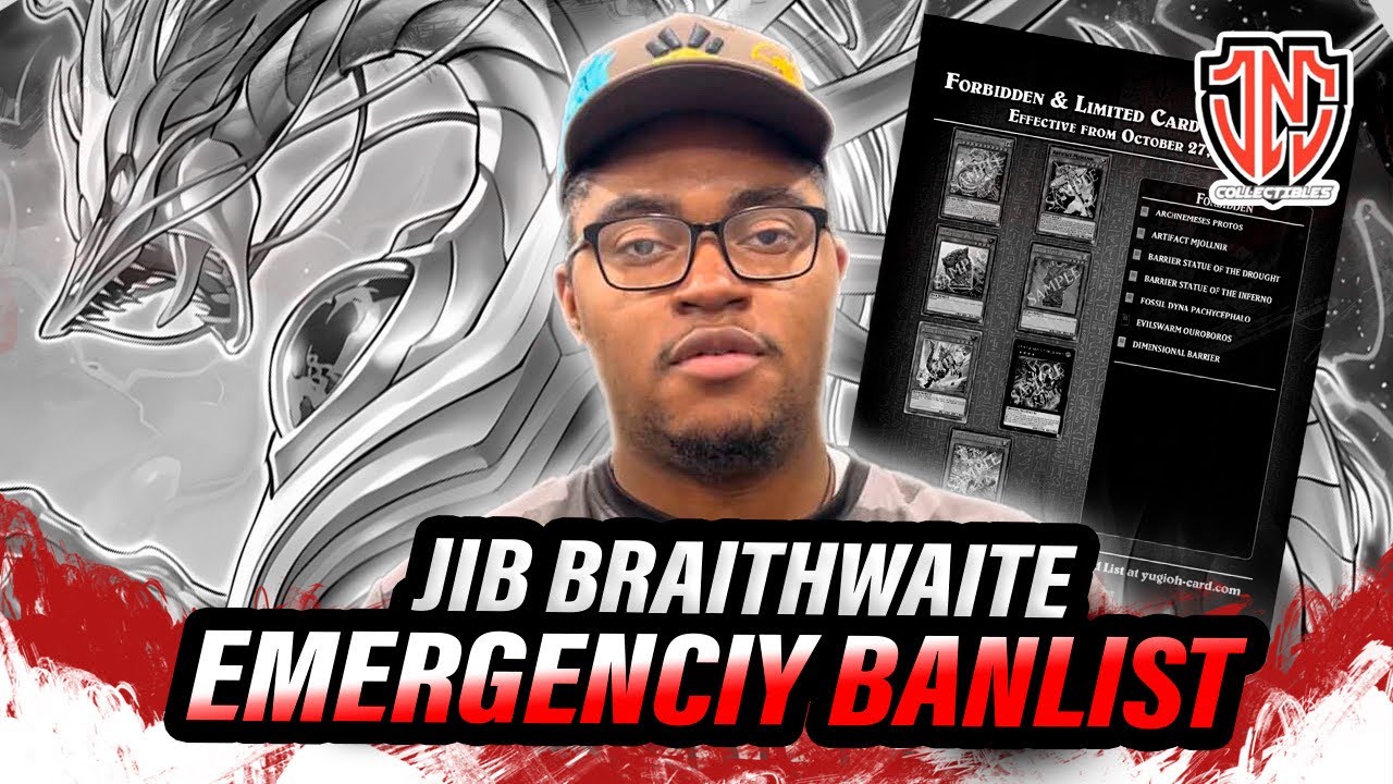 Yugioh EMERGENCY октябрь 2025 Banlist Reaction Ft. Team JNC Jib