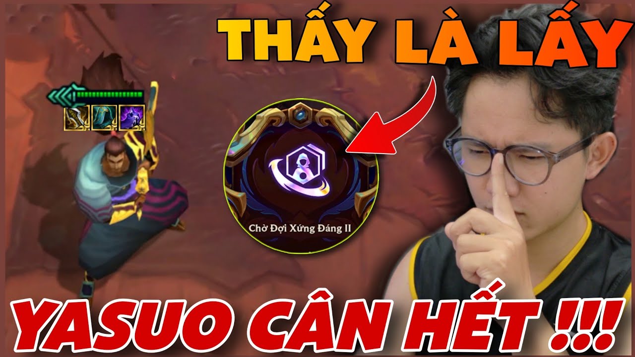 TFT 16.3 : Yasuo 4 Sao 