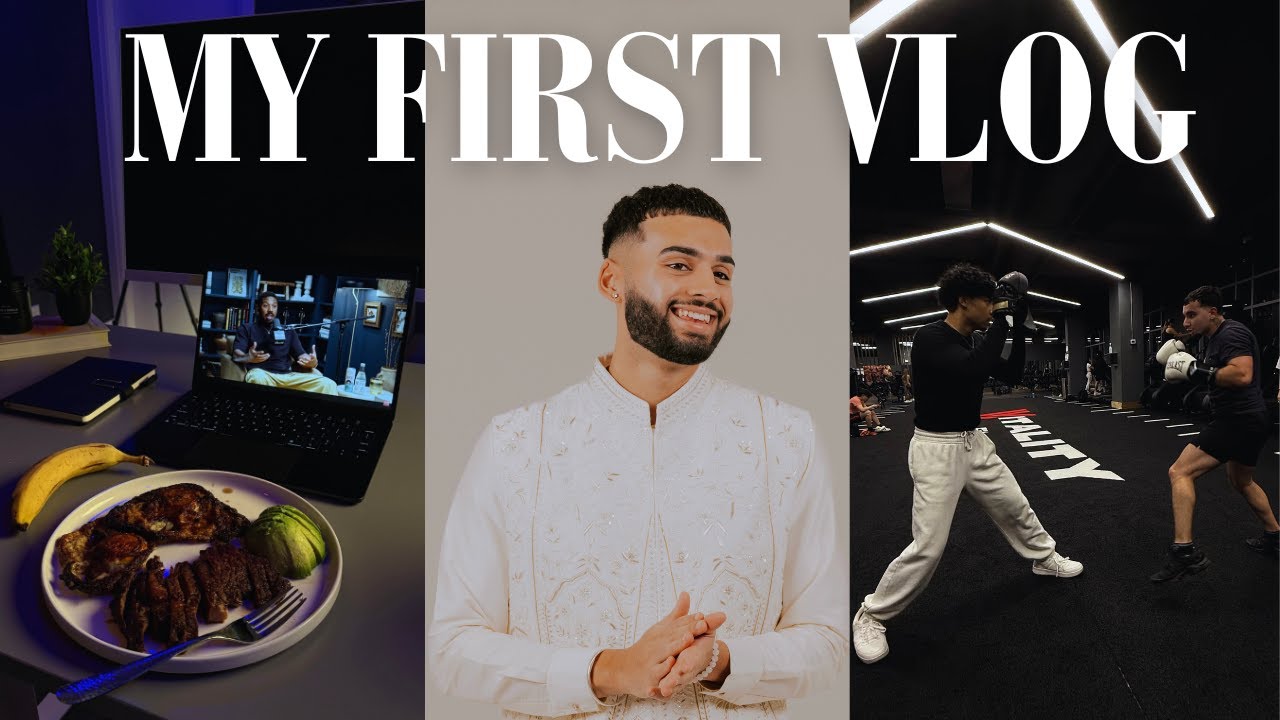 I Finally Made a Vlog | Here's My Week