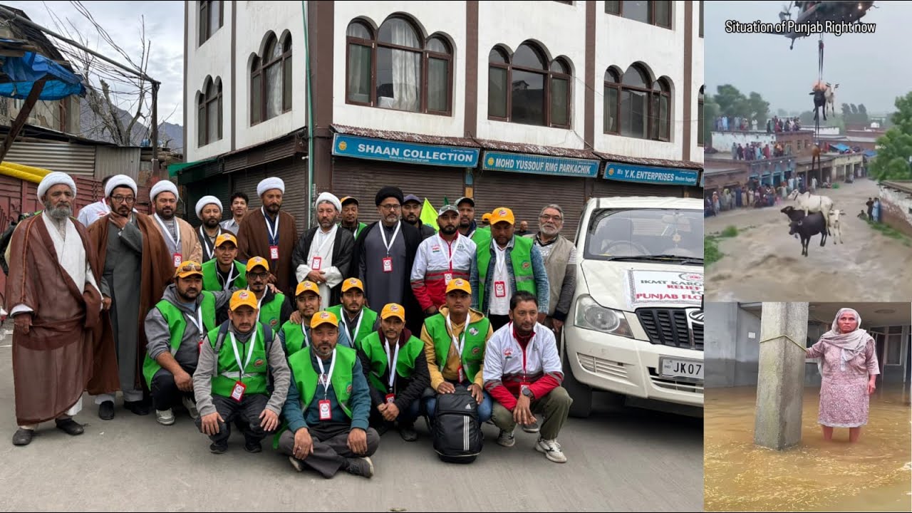 From Kargil to Punjab | IKMT Volunteers relief team brings hope to flood victims| @voiceofladakh