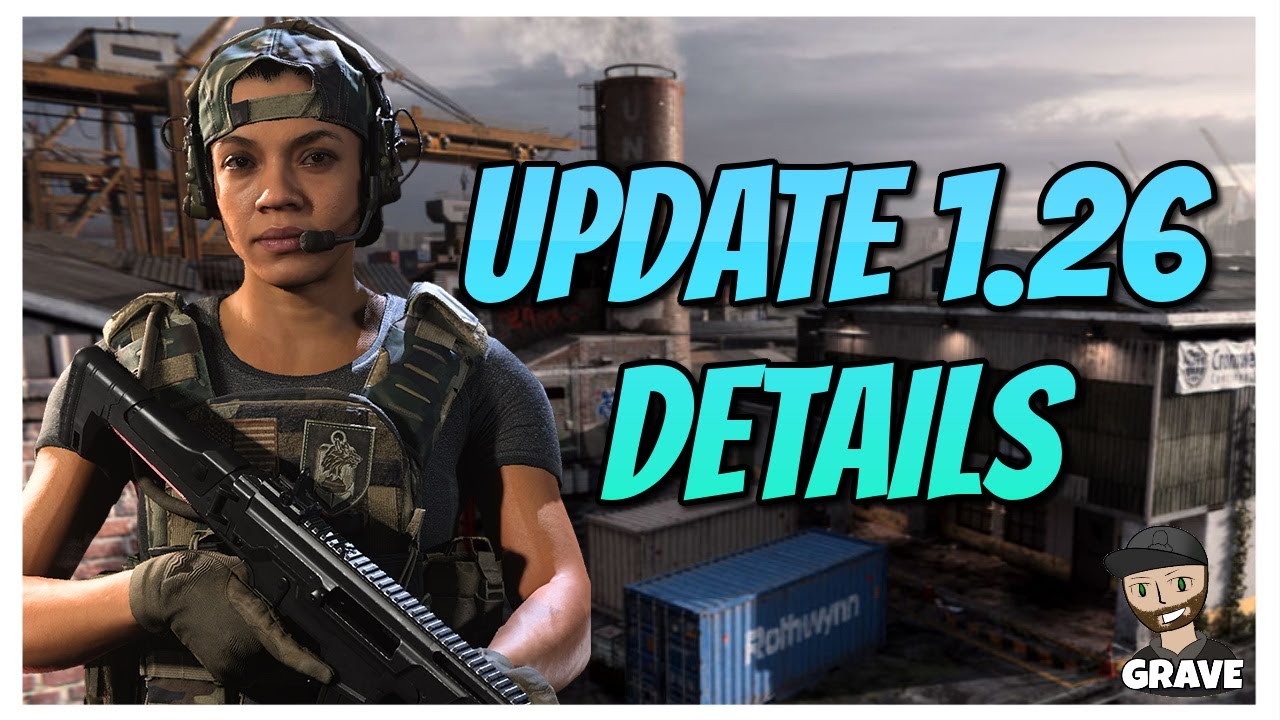 Modern Warfare Update 1.26 Details