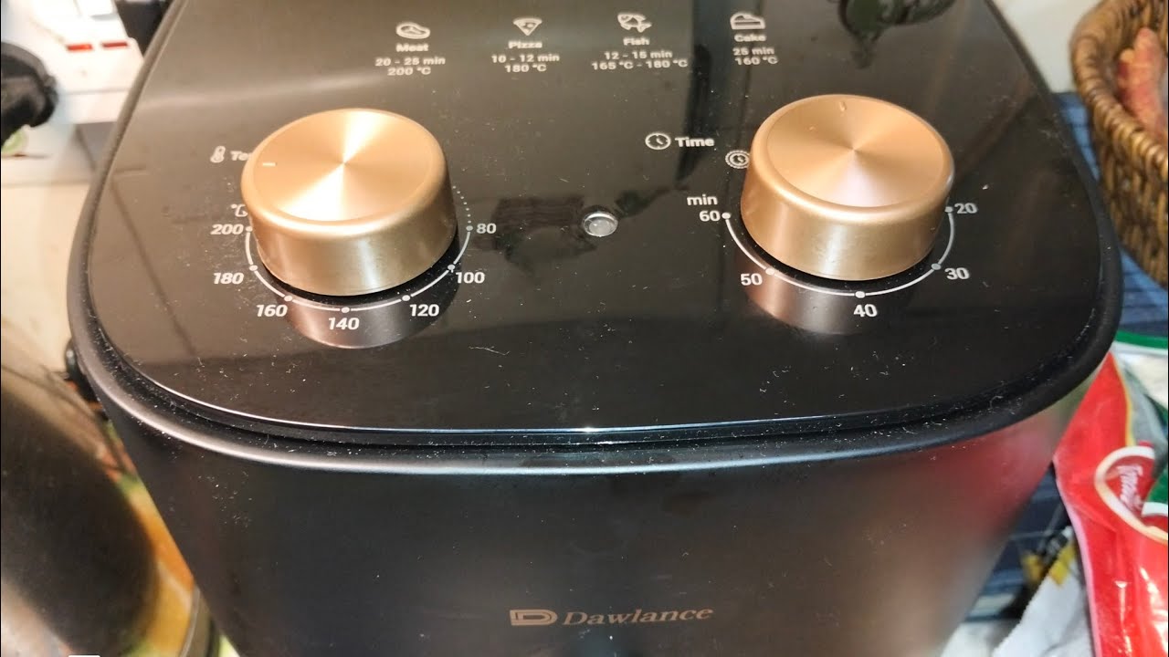 Обзор аэрофритюрницы Dawlance | Новая аэрофритюрница | Аэрофритюрница Phillips против аэрофритюрн...