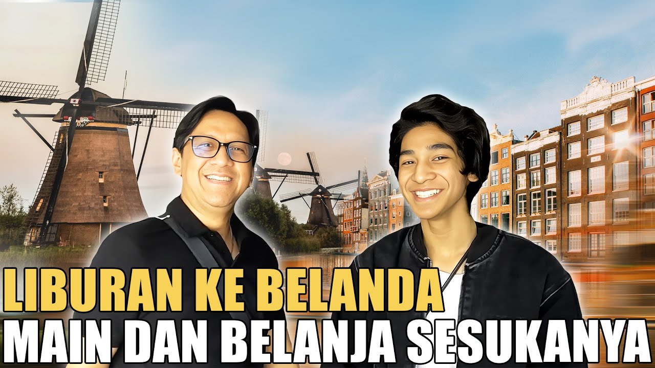 ANDRE TAULANY HARUS PULANG DULUAN NINGGALIN KELUARGA DI AMSTERDAM DEMI LAPOR PAK