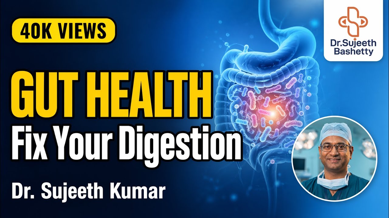 Gut Health : Improve Digestion Naturally | Tips for a Healthy Gut Microbiome | #guthealth #sujeet 