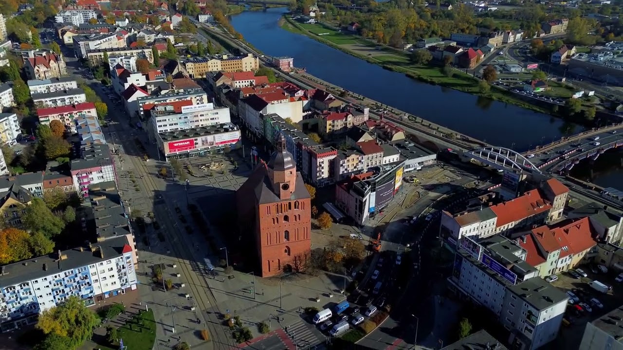 Gorzów Wielkopolski. Mavic mini 3.