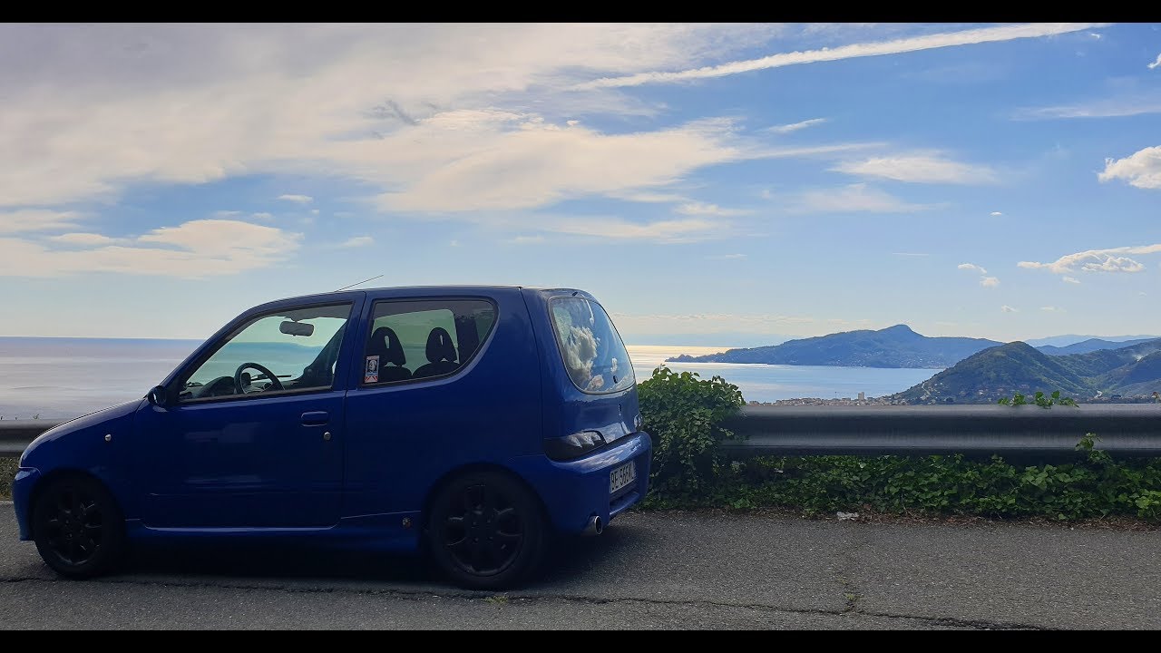 LA DAILY CAR PERFETTA (secondo me...) - racconto in breve la mia Seicento