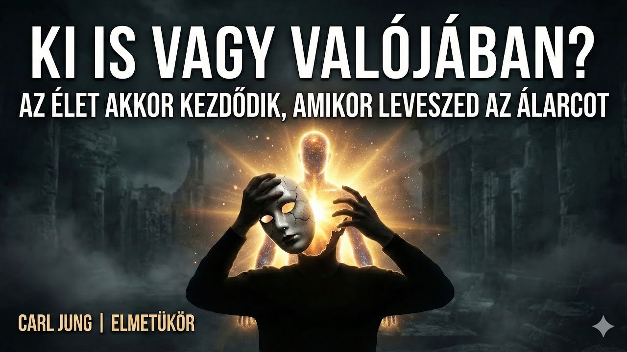 Ki is vagy valójában? - Az élet akkor kezdődik, amikor leveszed az álarcot