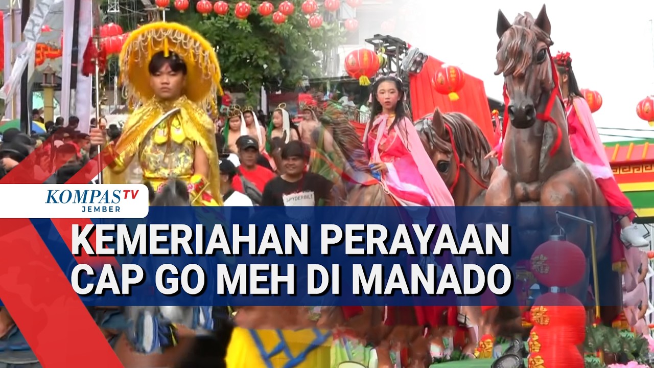 Cap Go Meh Manado 2577: Atraksi Budaya dan Toleransi Beragama