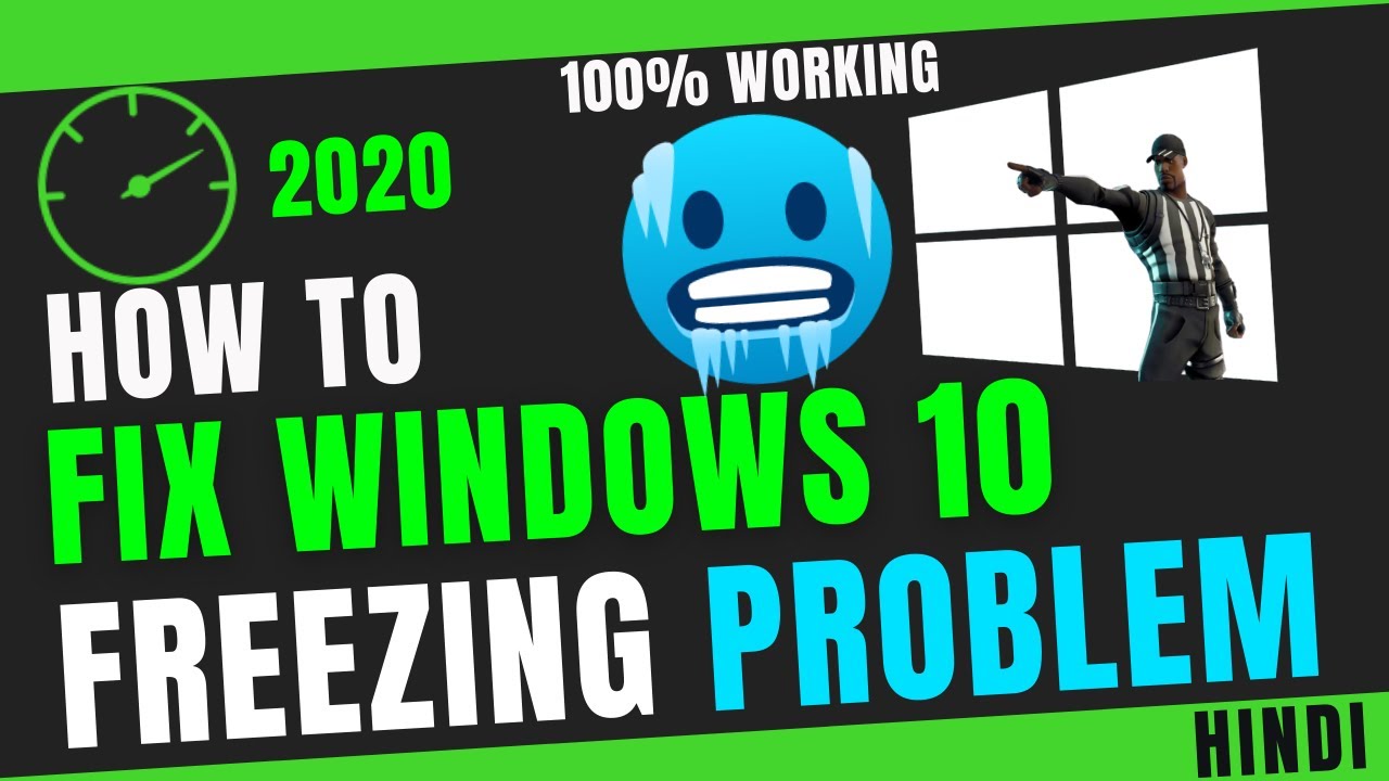 🔧Windows 10 Freezes Randomly Fix! | PC Freezes Randomly | PC Freezes While Playing Games! | 2024
