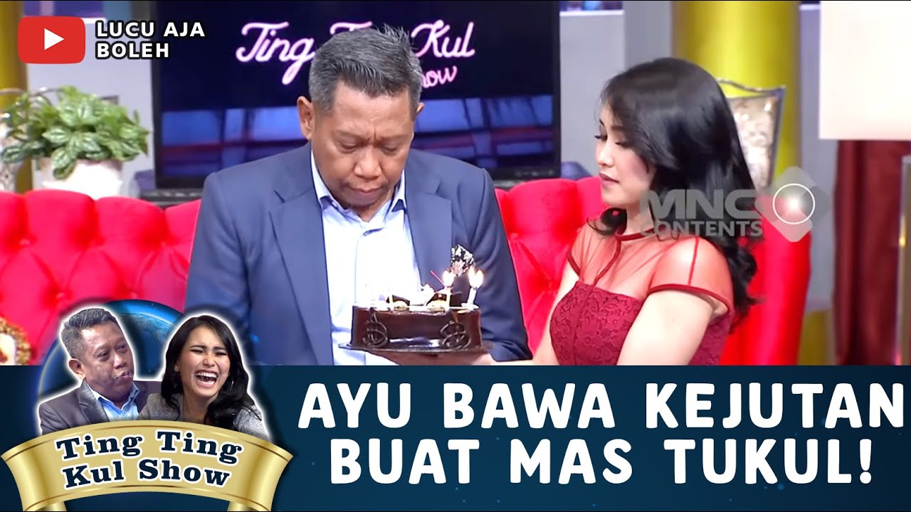 MAS TUKUL TERHARU! AYU TING TING DATENG BAWAIN KEJUTAN MANIS | TING TING KUL