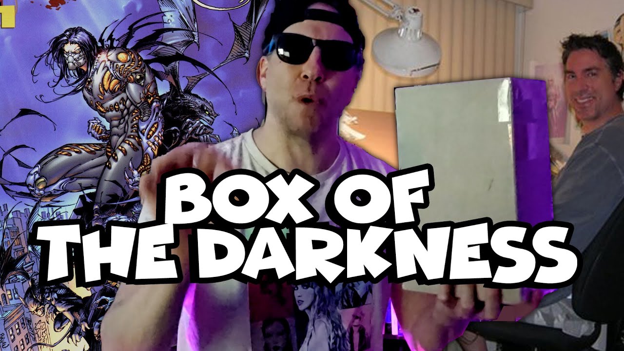 BOX OF DARKNESS - TOP COW TUESDAY - THE DARKNESS TOP COW PRODUCTIONS - MARC SILVESTRI