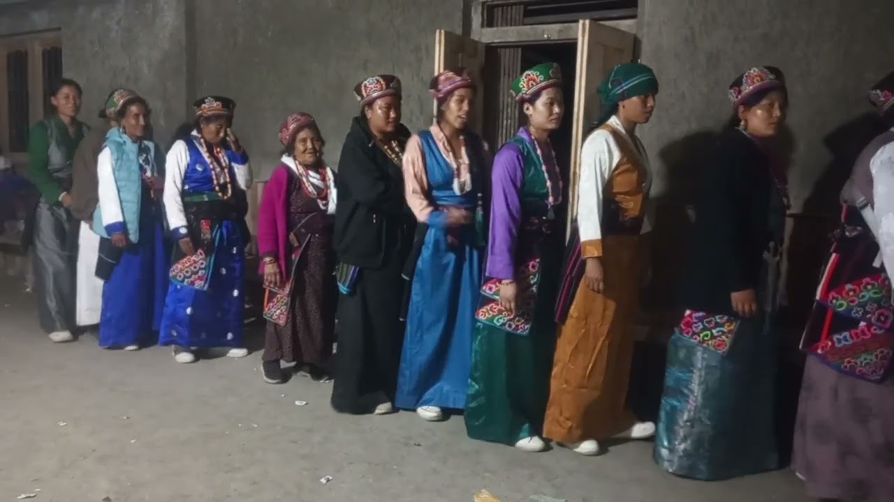 Song from Rasuwa  tamang heritage... 