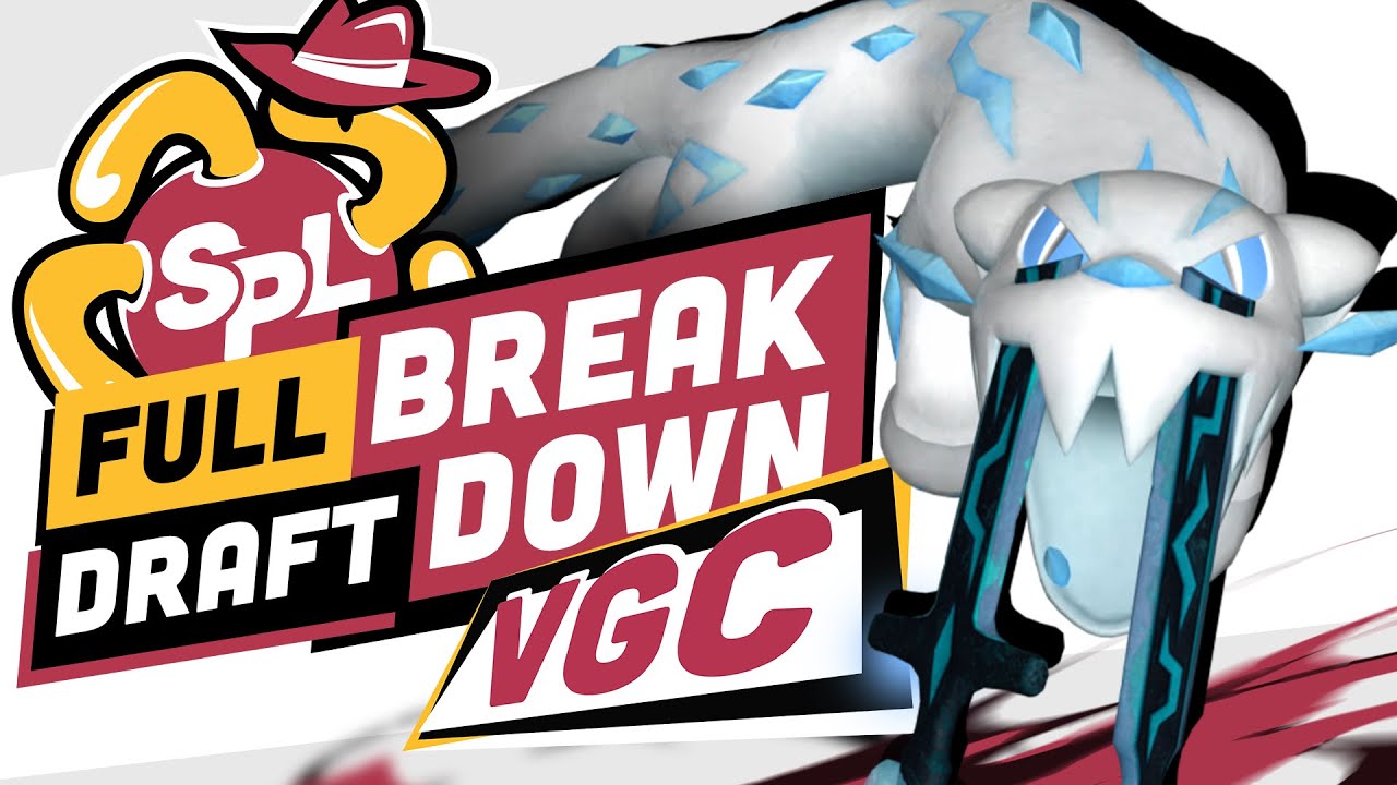 FULL DRAFT BREAKDOWN! Lets take a look at everyone's teams! (SPL VGC S3)