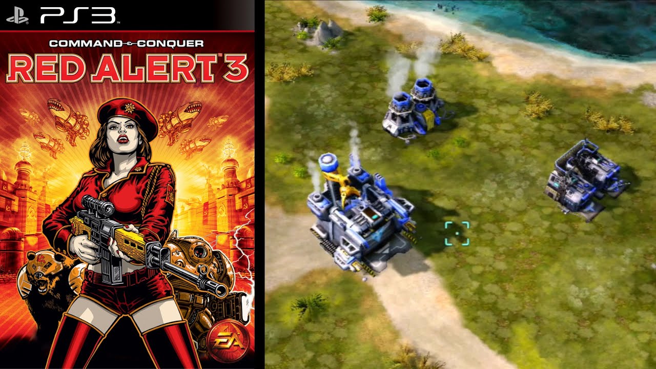 Command & Conquer: Red Alert 3 ... (PS3) Gameplay