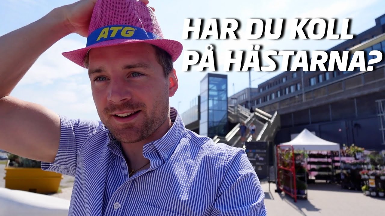 Travhästar och tester - en vecka i maj med Jesper Nelin
