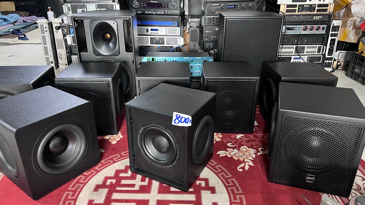 Thanh lý cả kho loa súp 3 bass chỉ 800k/c, sansui nhật, súp BF mỹ Siêu mạnh-0923.993.993