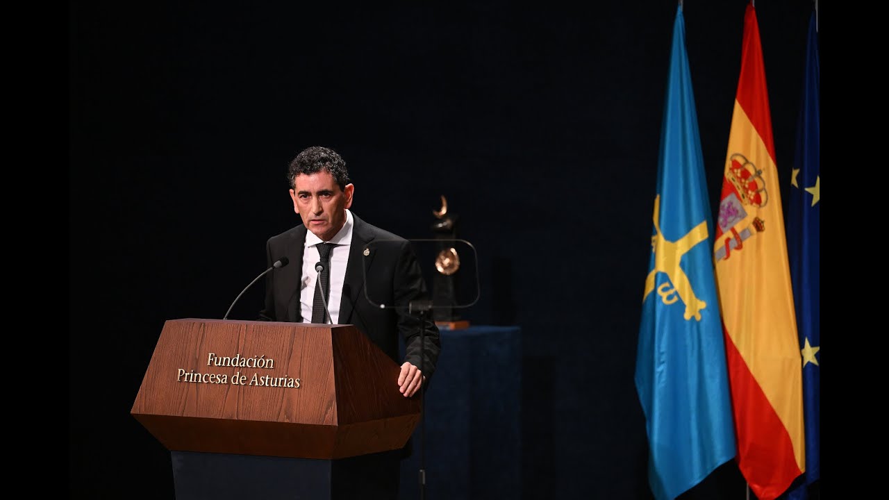 Discurso de Juan Mayorga / Speech by Juan Mayorga