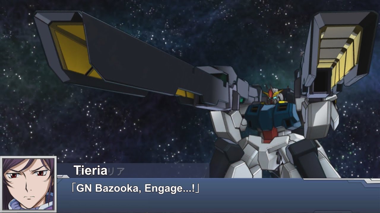 [ENG Sub]Super Robot Wars DD - Seravee Gundam Attacks(SSR1)